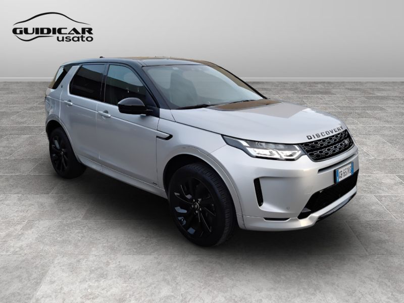 GuidiCar - LAND ROVER Discovery Sport 2020 Discovery Sport 2.0d i4 mhev R-Dynamic S awd 150cv auto Usato